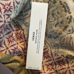 Verso Natural Glow Women Skincare Moisturizer